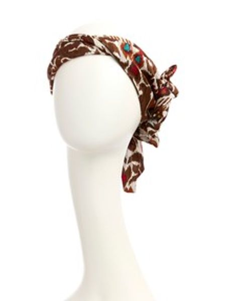 Hovedbilde Hodeplagg HocJuvela Boho Turban set 