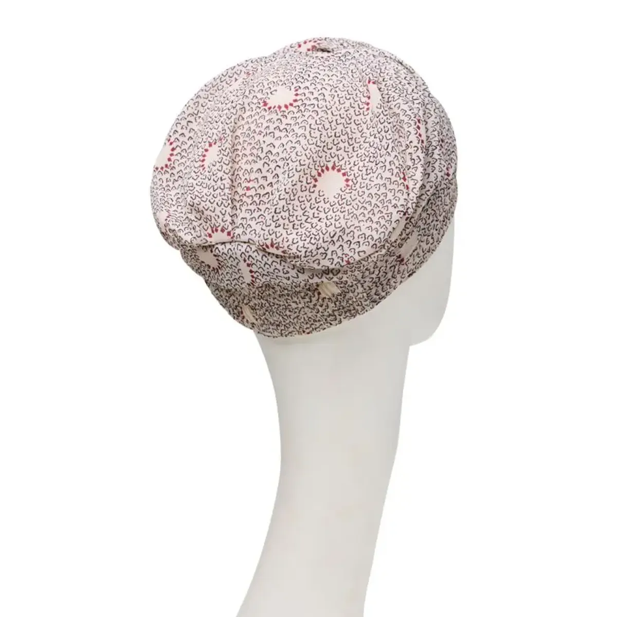 Hodeplagg Amber Boho Turban set 