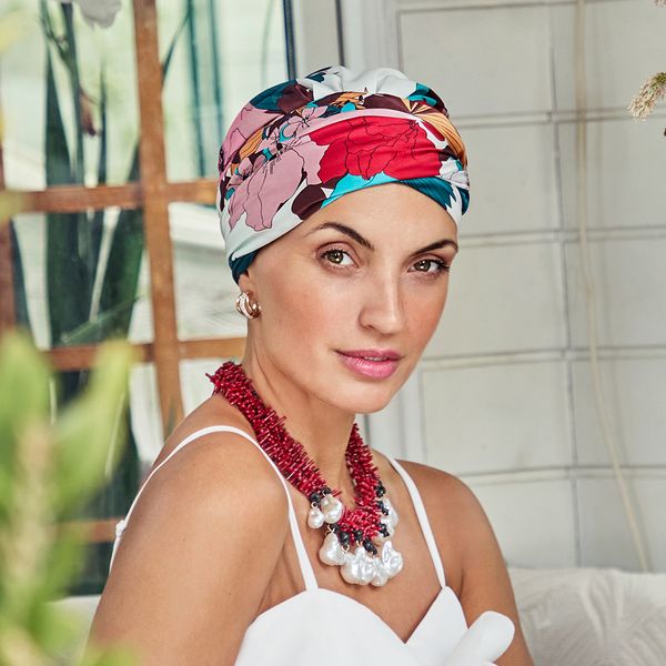 Hovedbilde Hodeplagg Sapphire Boho Turban 
