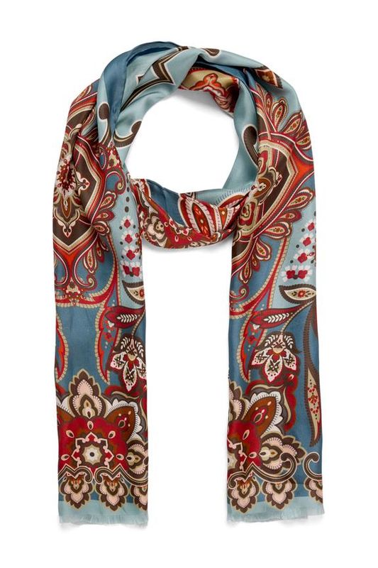 Hodeplagg Silk Scarf