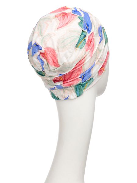 Hovedbilde Hodeplagg HocYoga Turban Printed Linen