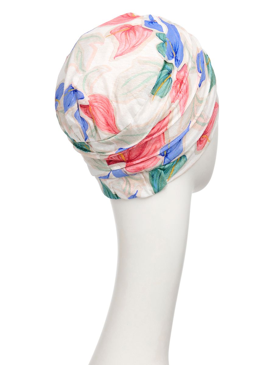 Hodeplagg HocYoga Turban Printed Linen