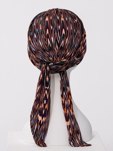 Hovedbilde Hodeplagg HocBeatrice Turban w. Ribbons 