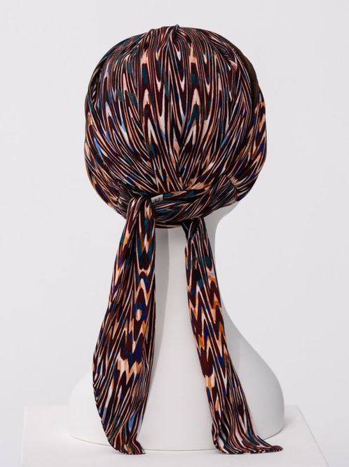 Hovedbilde Hodeplagg HocBeatrice Turban w. Ribbons 