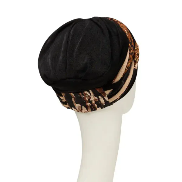 Hovedbilde Hodeplagg Scarlett Boho Turban set 