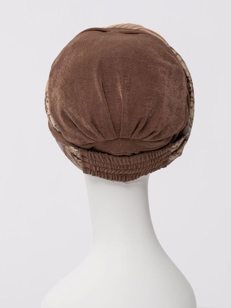 Hovedbilde Hodeplagg HocPerla Boho Turban set