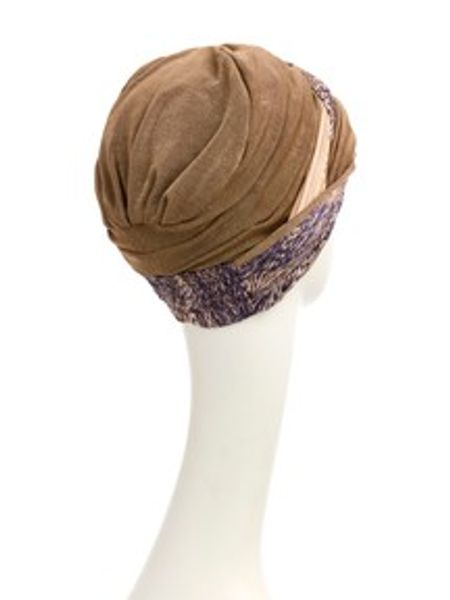 Hovedbilde Hodeplagg HocPerla Boho Turban set