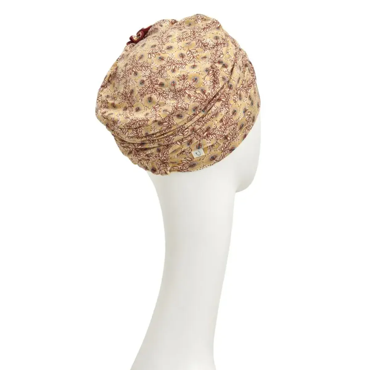 Hodeplagg HocLotus Turban Printed 