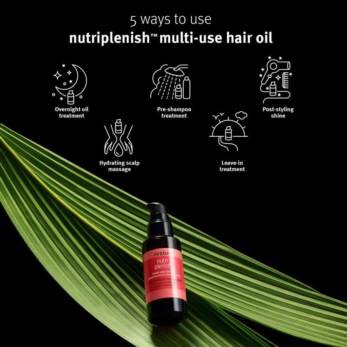 AVEDA Nutri Plenish Multi Use Hair Oil 30ml