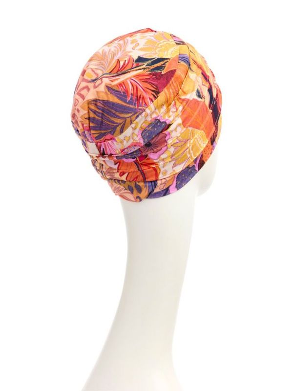 Hodeplagg HocYoga Turban Printed