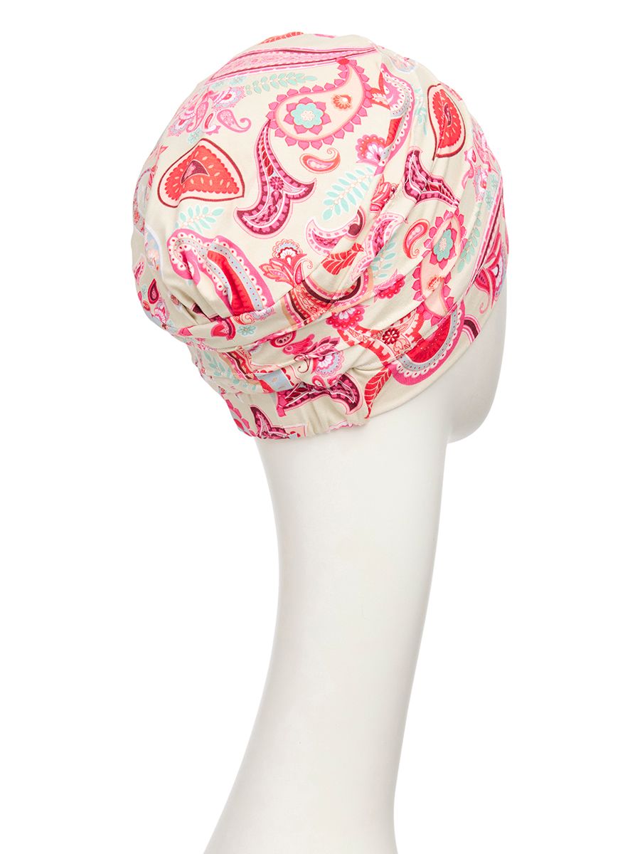 Hodeplagg HocYoga Turban Printed