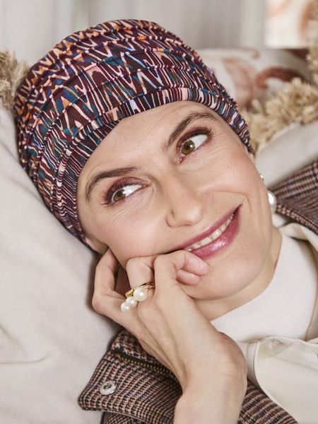 Hovedbilde Hodeplagg HocYoga Turban Printed