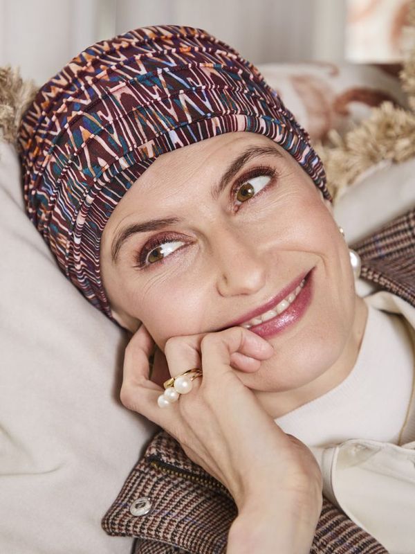 Hodeplagg HocYoga Turban Printed