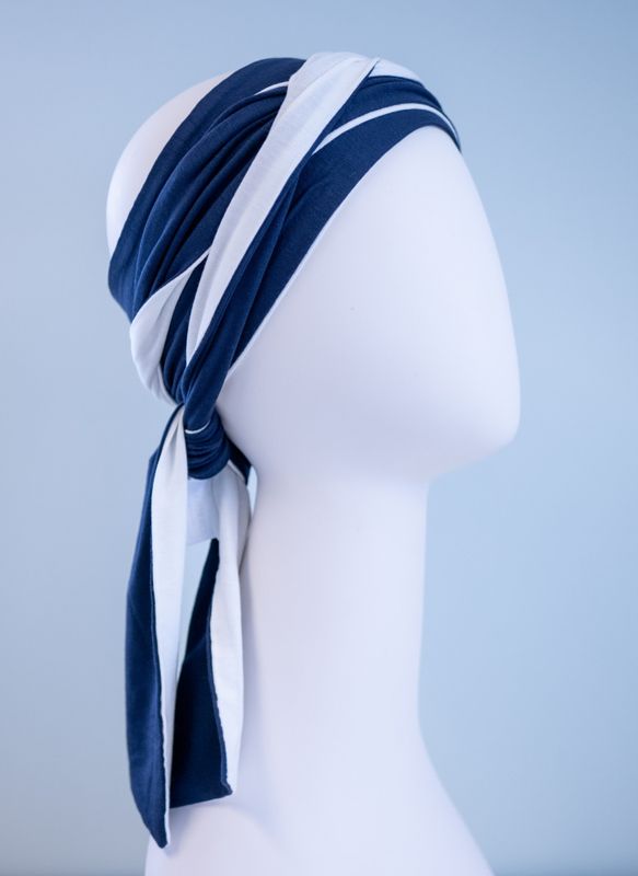 Hodeplagg Reversible Softie Headscarf solid