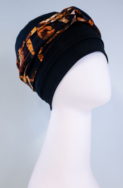 Hodeplagg The Softie Accent print