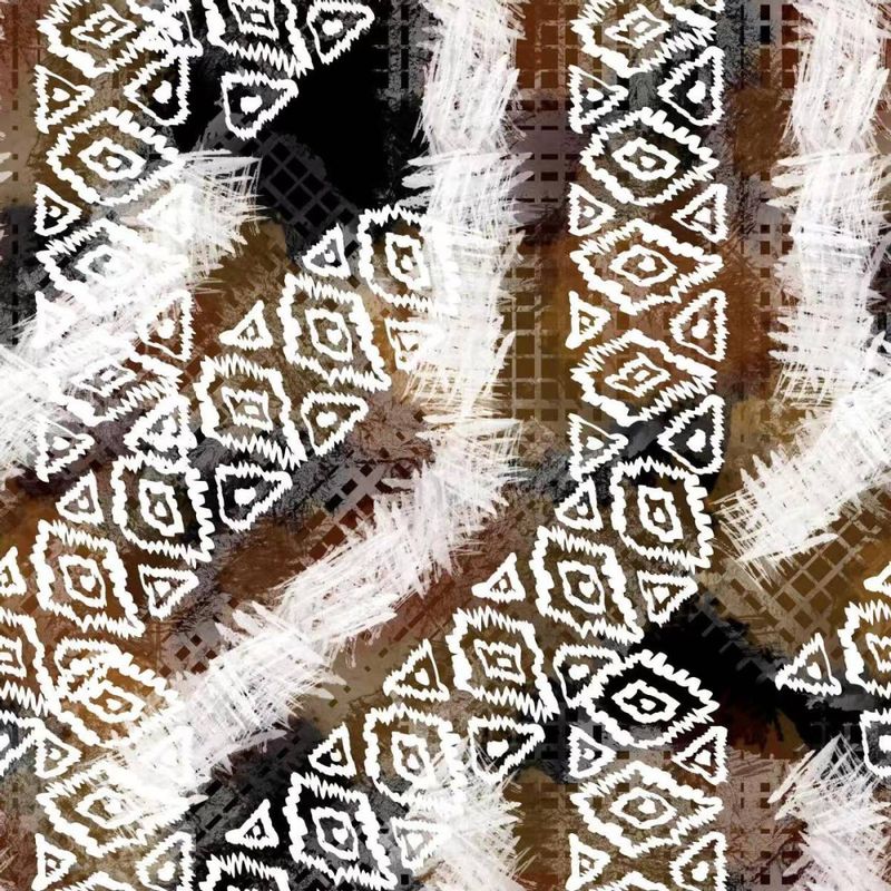 Hodeplagg The Softie Accent print