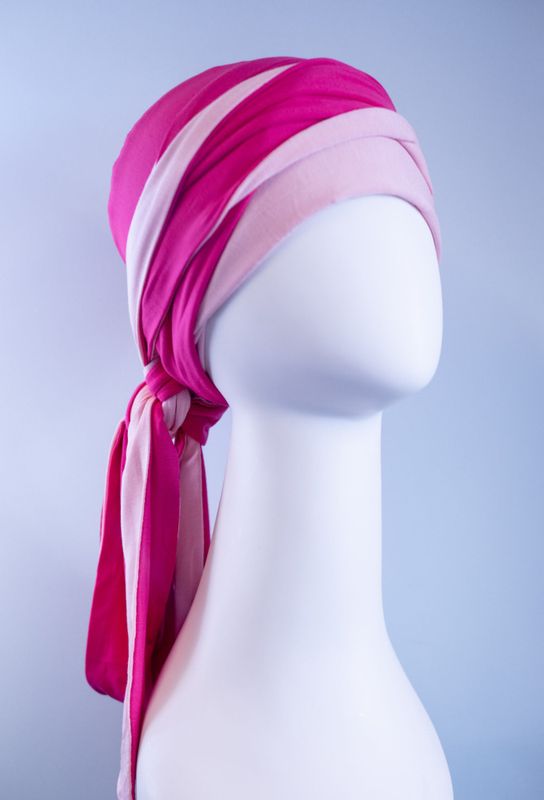 Hodeplagg Reversible Softie Wrap solid