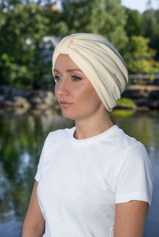Hodeplagg Terry turban
