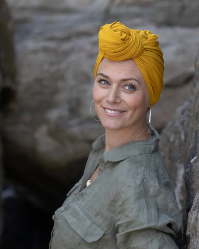 Huvudbonader Turban Bamboo