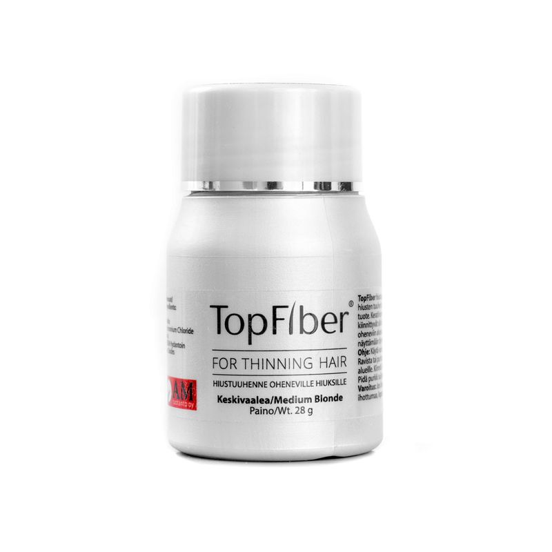 TopFiber hårbyggande fiber 28gr.