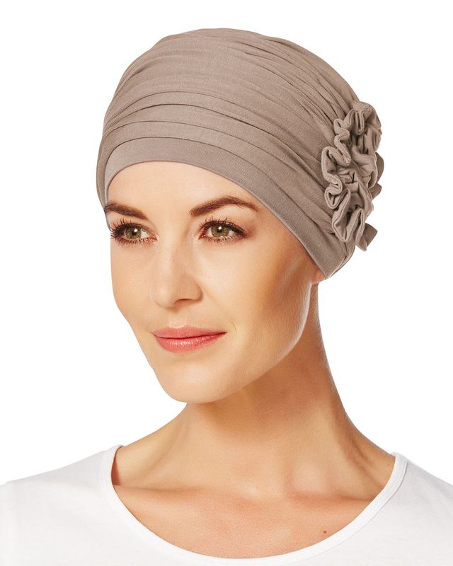Huvudbonad Lotus Turban