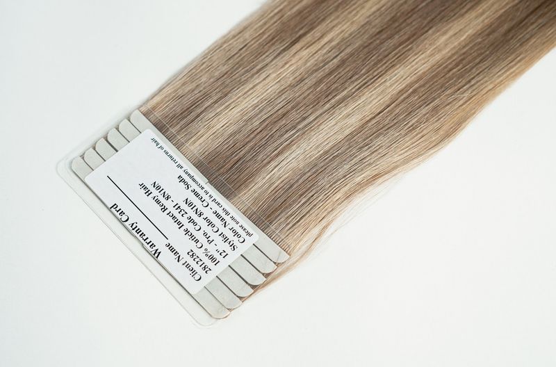 EasiHair Pro Clip in extensions Partial Lenght 55 cm