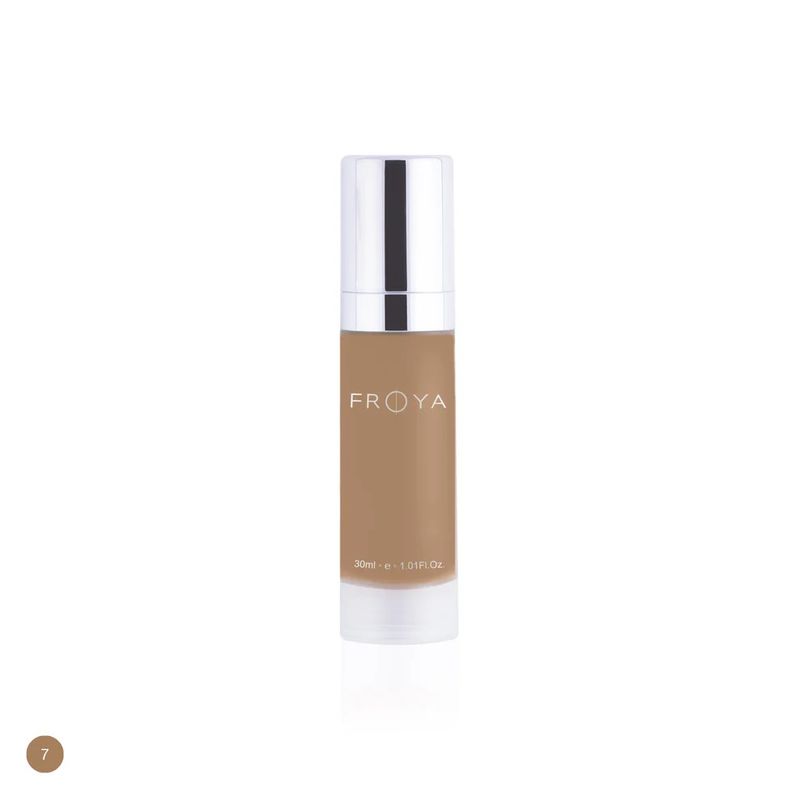 Frøya Photo Finish Moisture Foundation