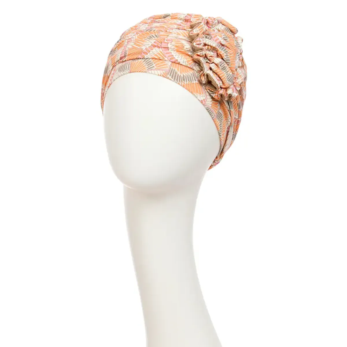 Hodeplagg HocLotus Turban Printed 