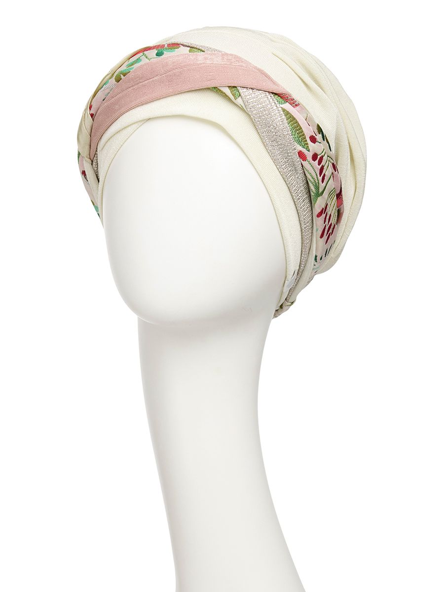 Hodeplagg HocPerla Boho Turban set