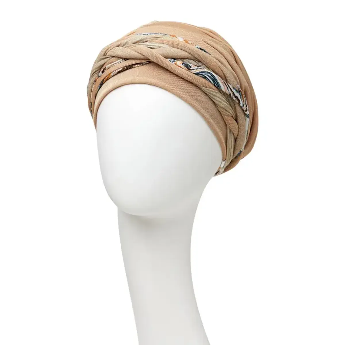 Hodeplagg Scarlett Boho Turban set 