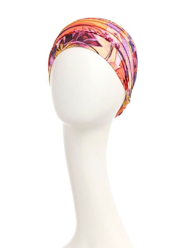 Hodeplagg HocYoga Turban Printed